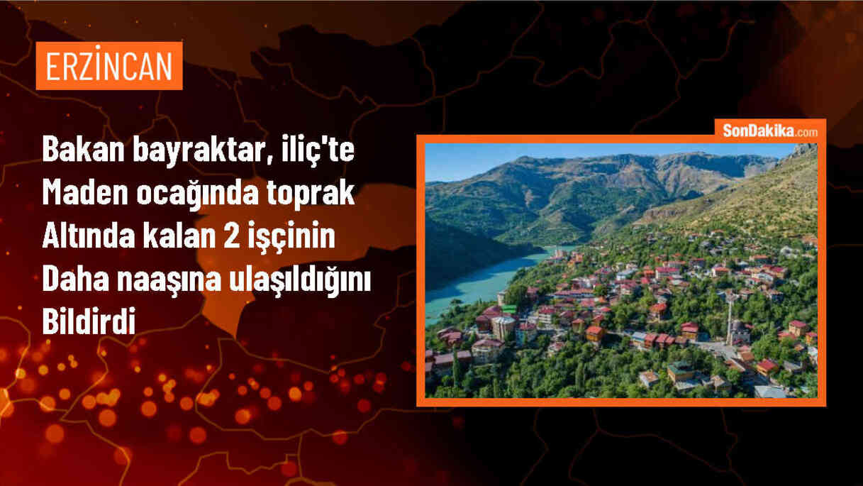 Erzincan\'da maden sahasında heyelan: 2 işçinin daha naaşına ulaşıldı