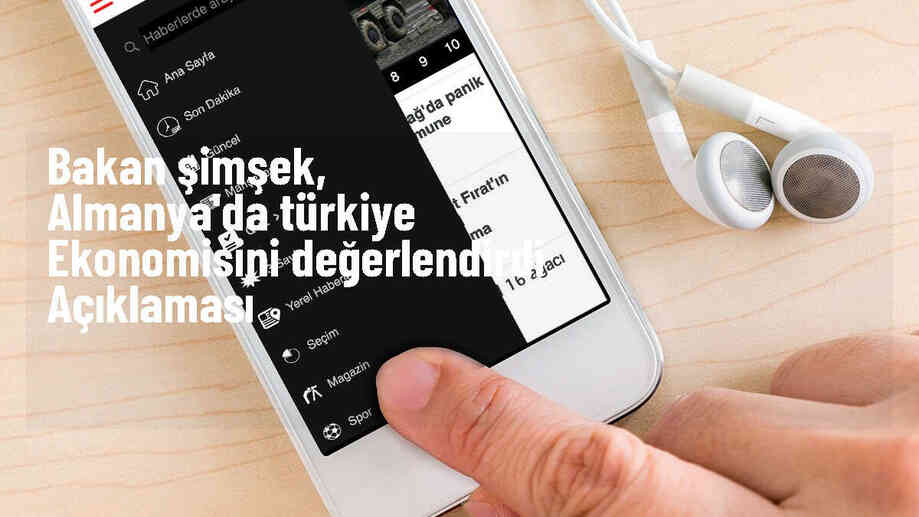 Bakan Şimşek, Almanya\'da Türkiye ekonomisini değerlendirdi Açıklaması