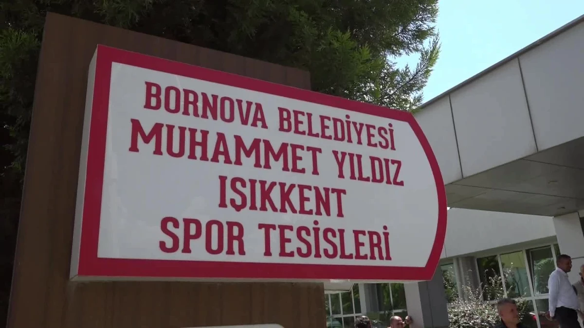 Bornova Belediyespor Kulübü\'nde Yeni Başkan Seçildi