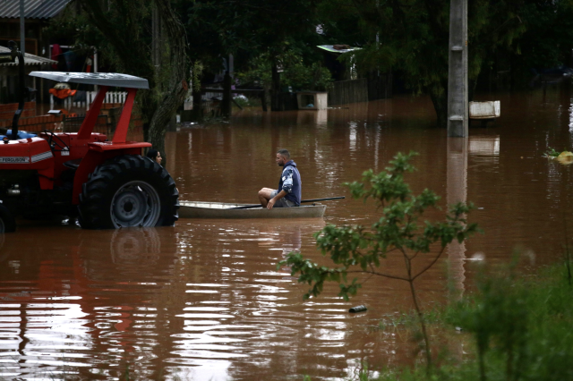 Brezilya'da sel felaketinde ölü sayısı 56'ya yükseldi