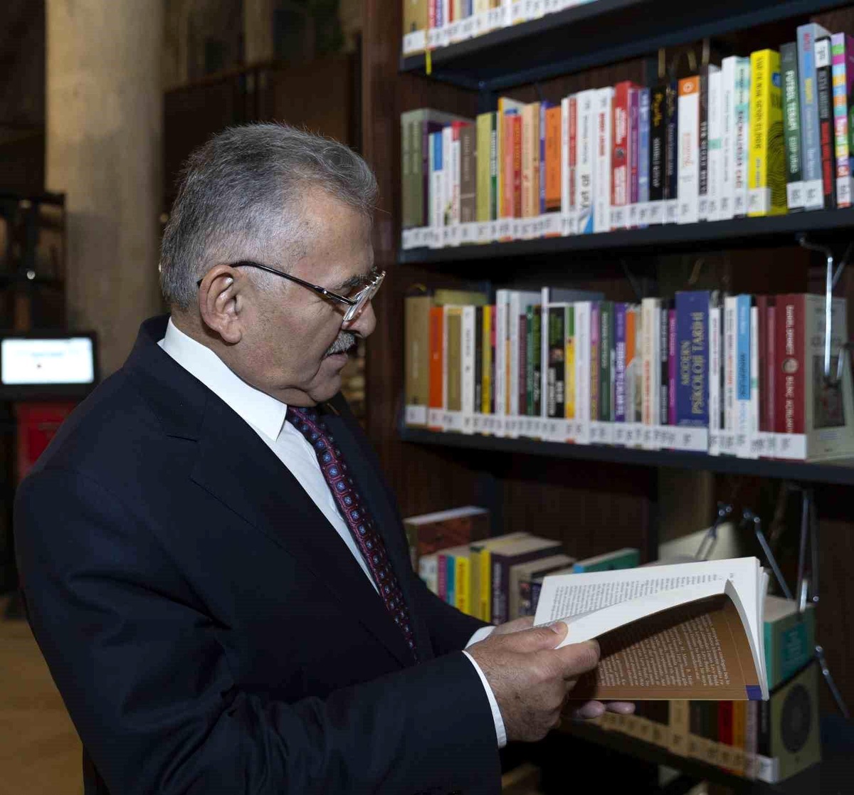 Kayseri\'ye Kitap Kafe Müjdesi