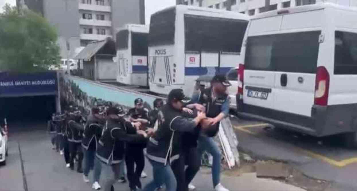 Daltonlar çetesine 'Mahzen-37' operasyonu! 14 şüpheli yakalandı