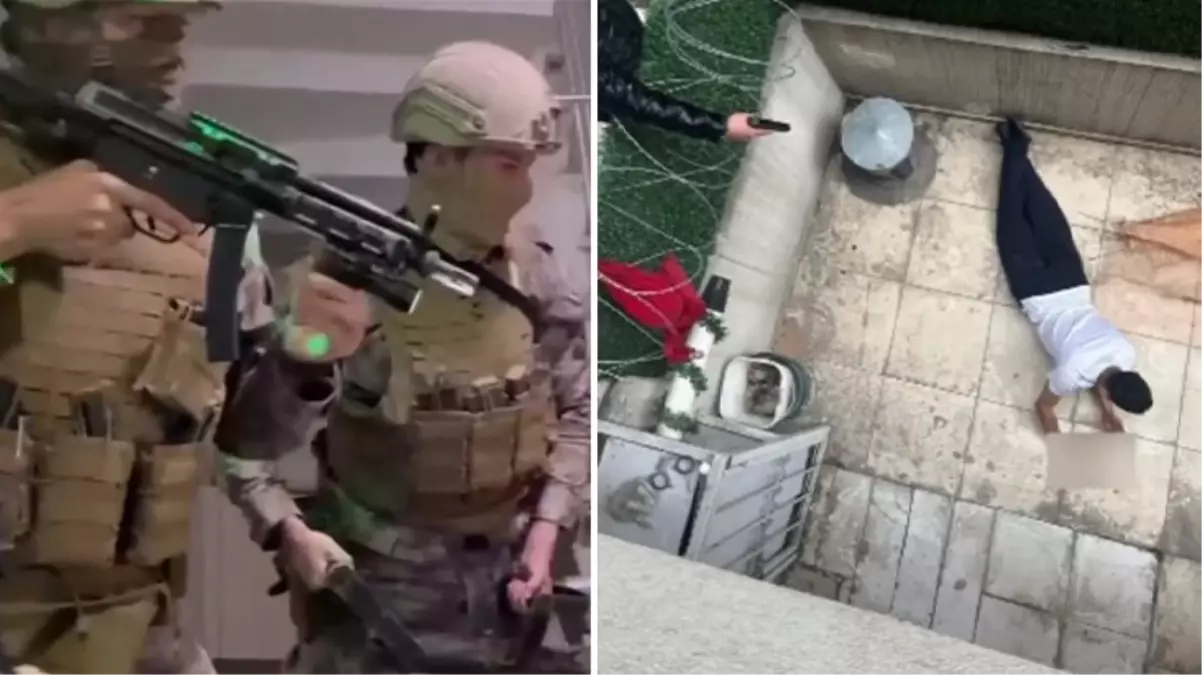 Daltonlar çetesine polis darbesi! 14 şüpheli yakalandı