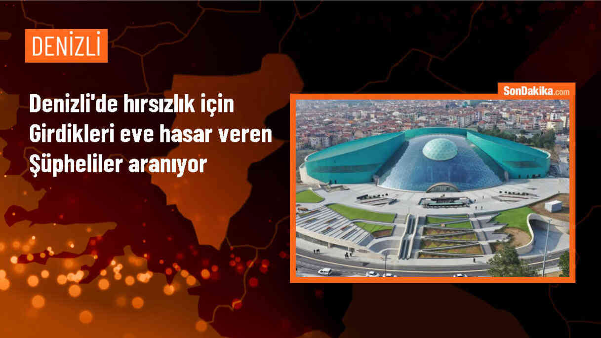Denizli\'de Hırsızlık Olayı: Şüpheliler Aranıyor