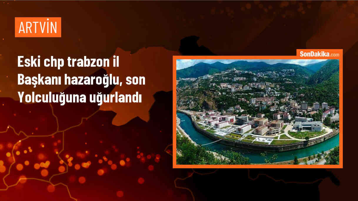Eski CHP İl Başkanı Cafer Hazaroğlu\'nun Cenazesi Toprağa Verildi