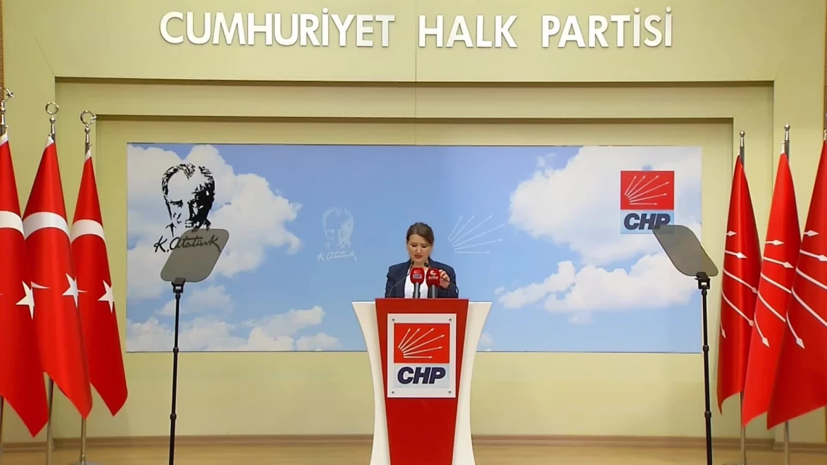 CHP Genel Başkan Yardımcısı Gökçe Gökçen, 1 Mayıs Taksim yasağına tepki gösterdi