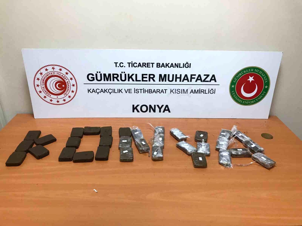 Nisan Ayında 72 Operasyonda 445 Kilogram Uyuşturucu Yakalandı