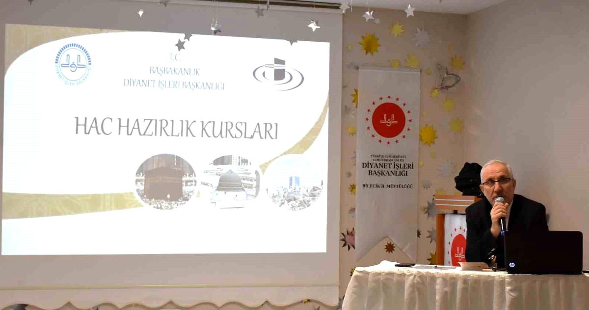 Bilecik\'te Hac Hazırlık Semineri Başladı
