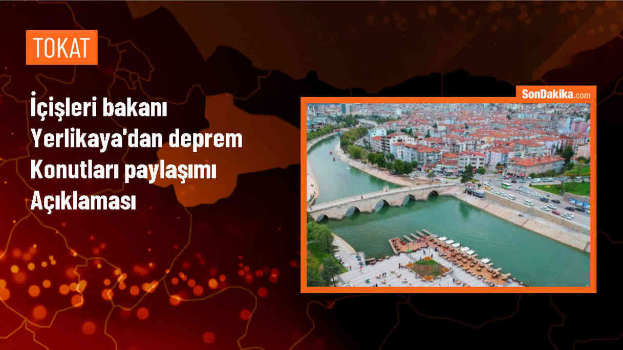 İçişleri Bakanı: Deprem konutlarını tamamlayıp vatandaşlara teslim edeceğiz