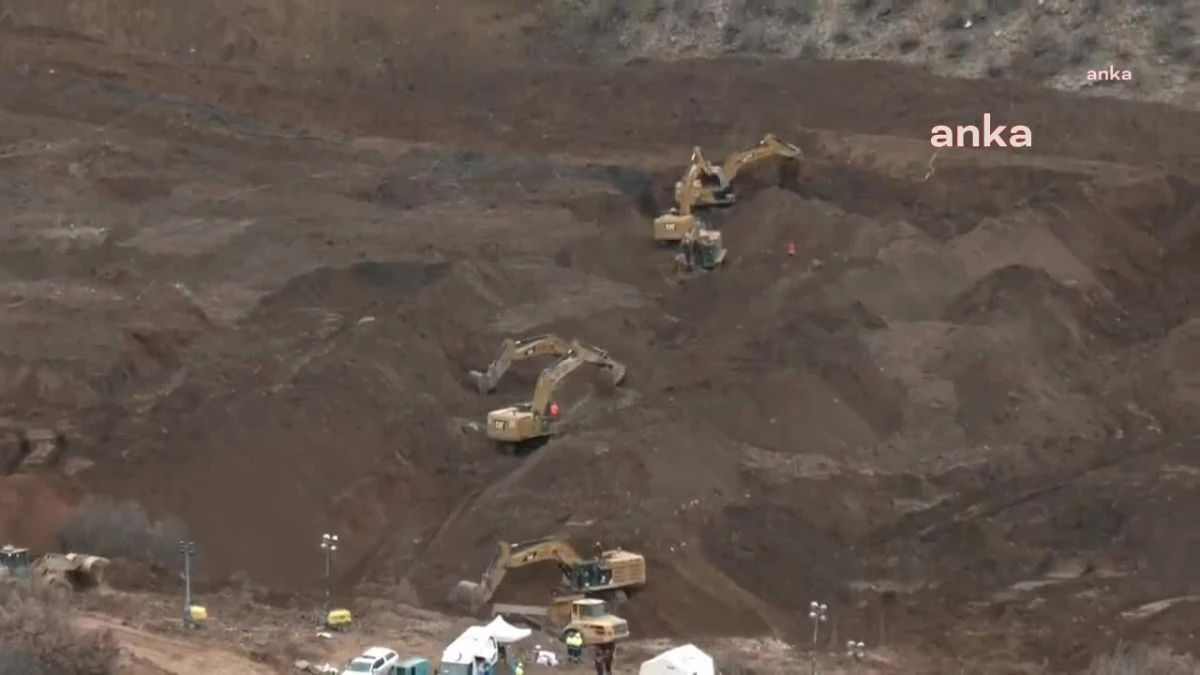 Erzincan\'daki maden faciasında 2 işçinin cansız bedenine ulaşıldı