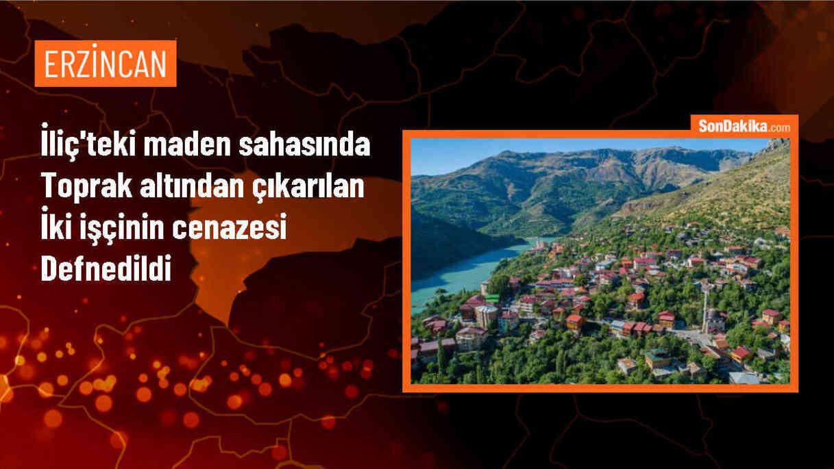 Erzincan\'da maden kazasında hayatını kaybeden işçiler toprağa verildi