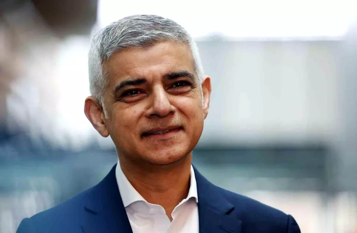 Sadiq Khan, Londra Belediye Başkanlığına 3. Kez Seçildi