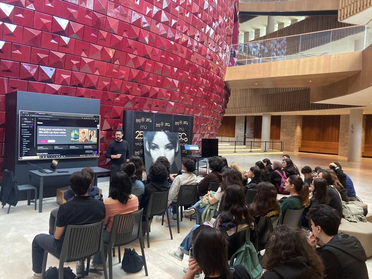 İstanbul Dijital Sanat Festivali\'nde Yapay Zeka ile Hareketli İmge Atölyesi düzenlendi