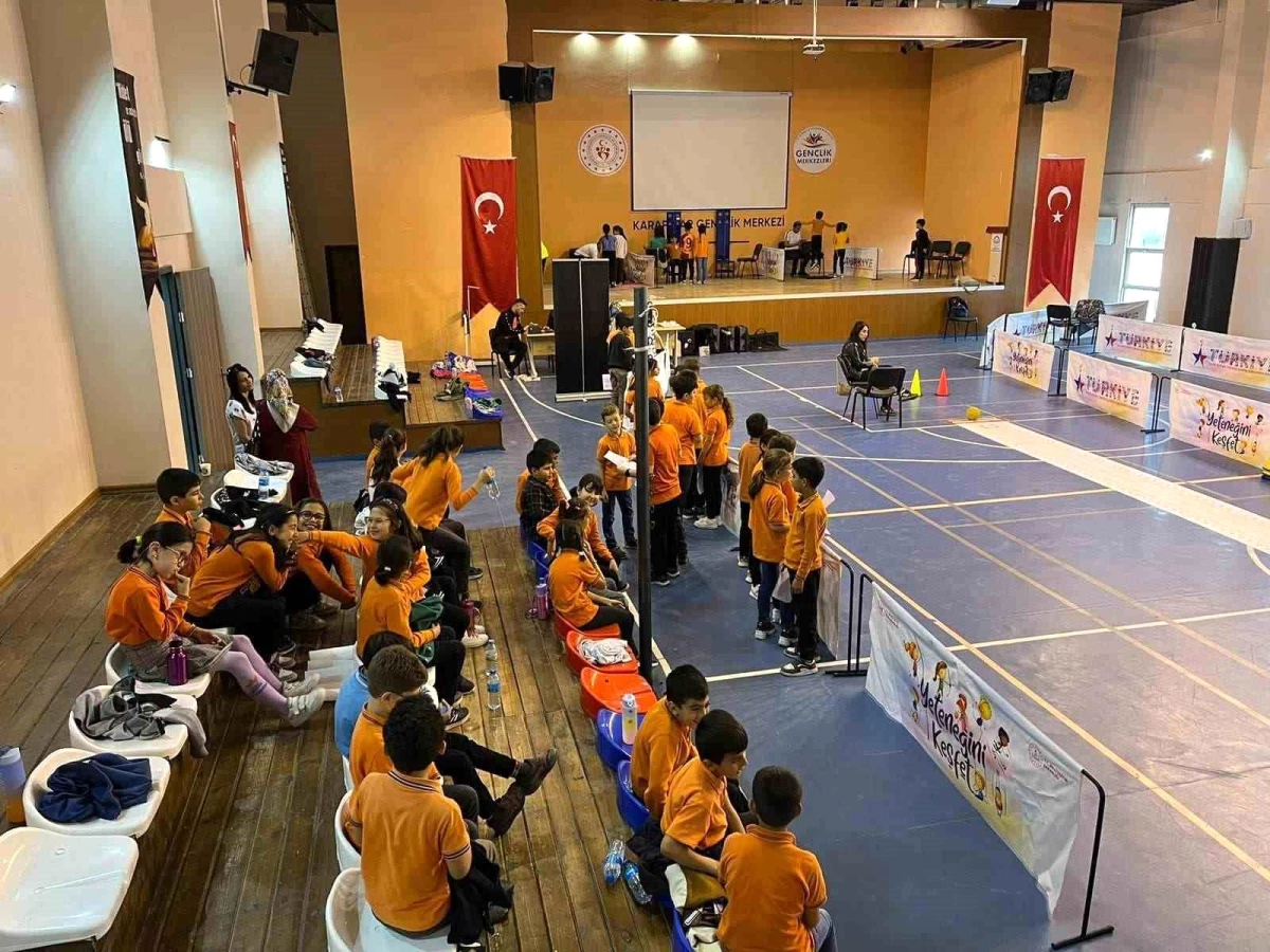 Konya\'da Yetenek Taraması ile Çocuklar Spor Branşlarına Yönlendiriliyor