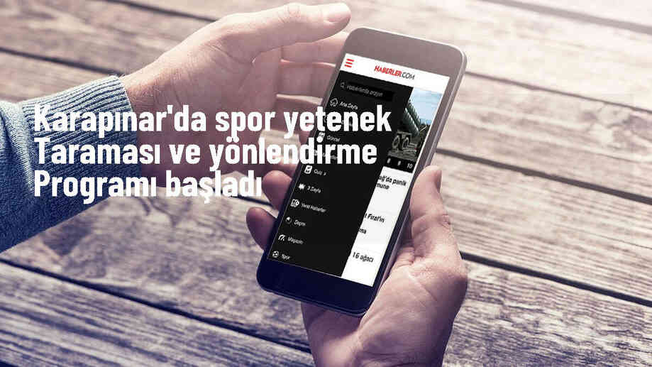 Karapınar\'da Spor Yetenek Taraması ve Yönlendirme Programı Başladı
