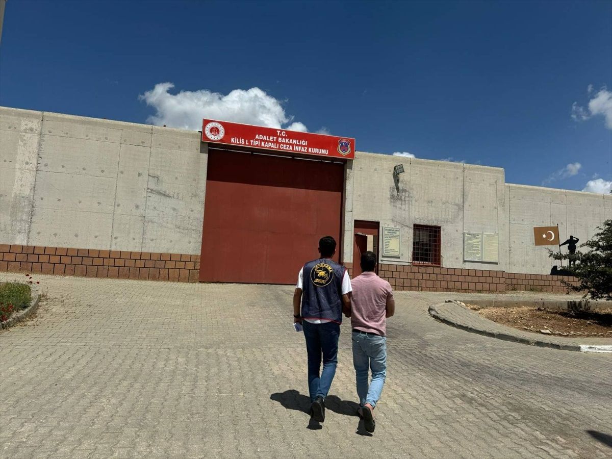 Kilis\'te firari hükümlü yakalandı