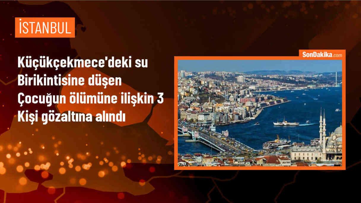 Küçükçekmece\'deki sahil parkında yapılan kazı çalışması sonucu 5 yaşındaki kız çocuğu hayatını kaybetti, 3 kişi gözaltına alındı