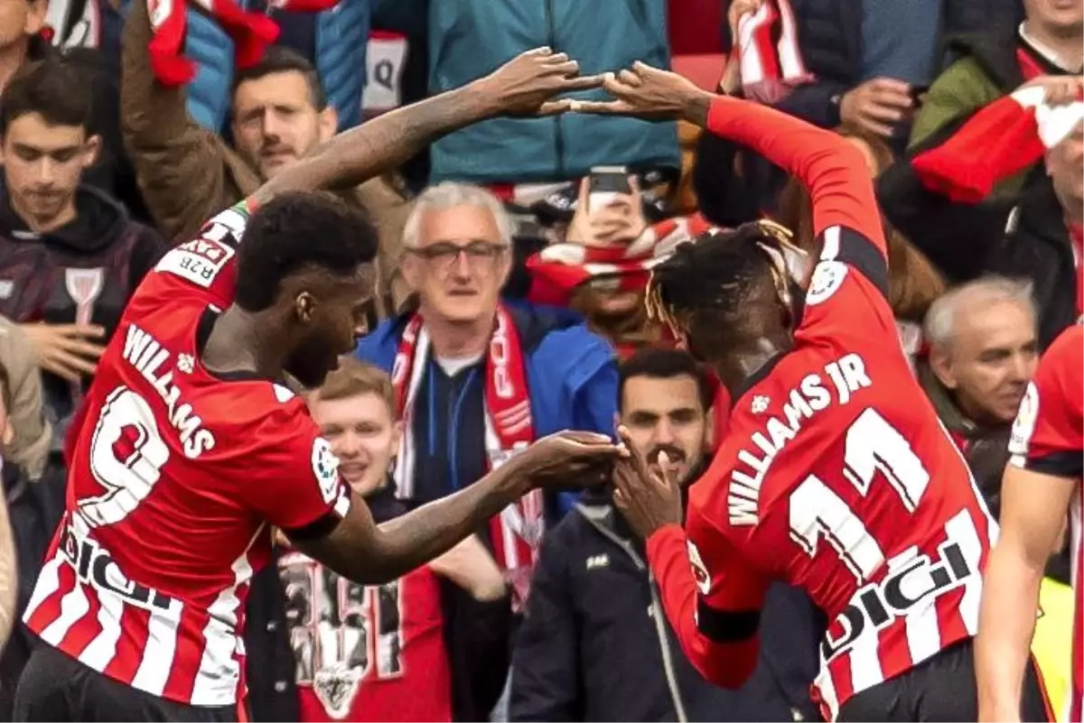 Williams Kardeşler, Athletic Bilbao\'ya 20 Gol ve 21 Asistle Katkı Sağladı