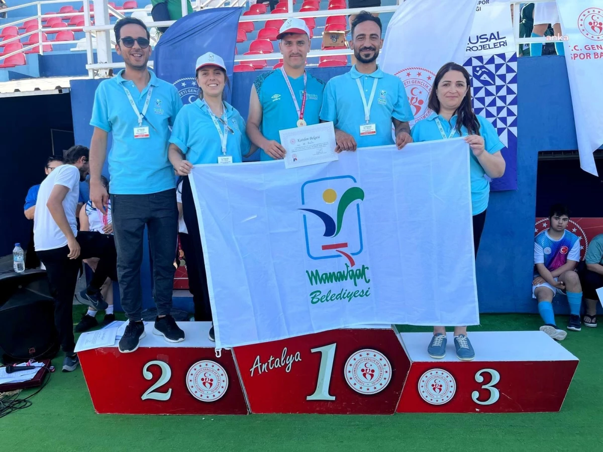 Manavgat Belediye Spor Kulübü Özel Sporcuları Antalya Şampiyonasında 10 Madalya Kazandı