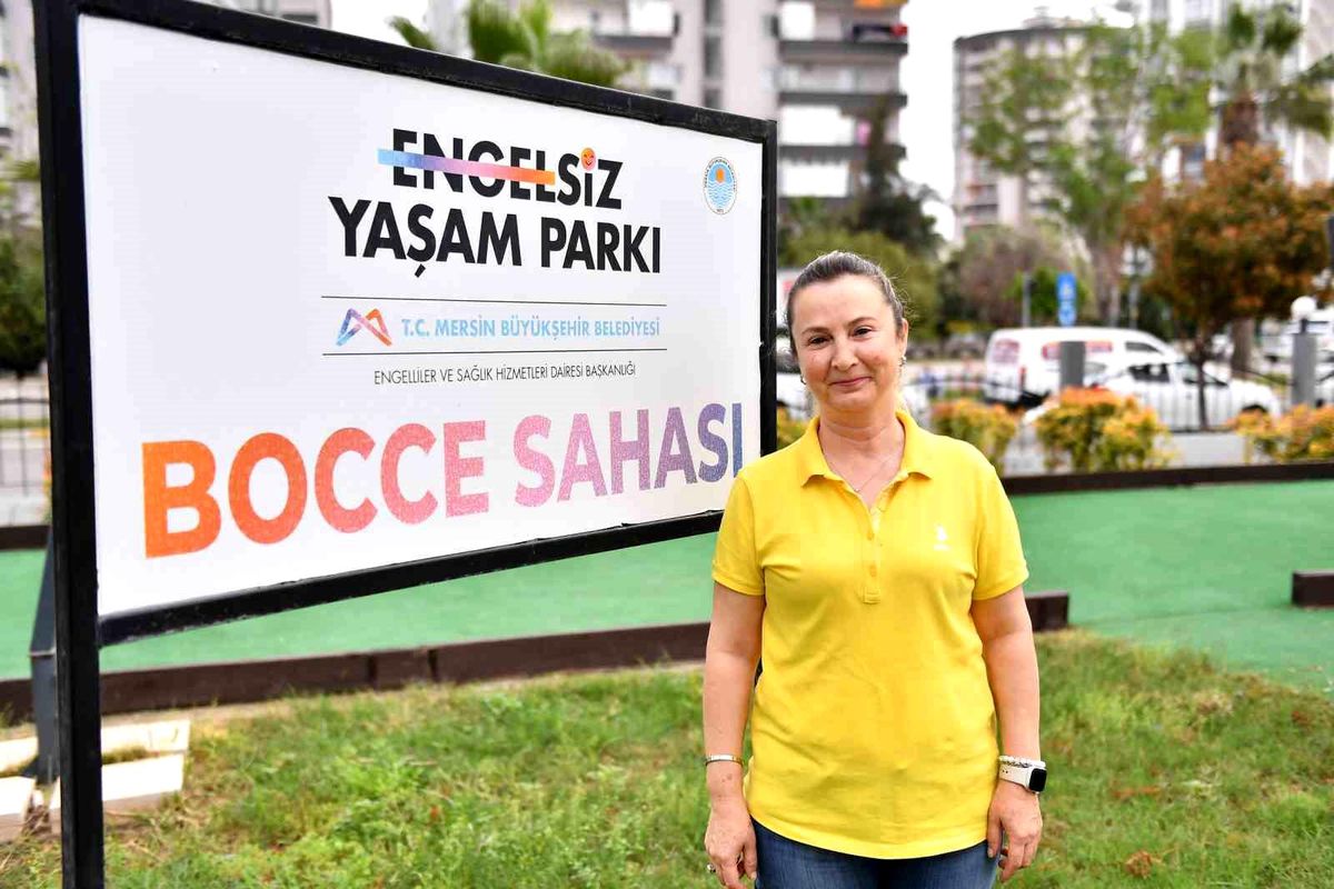 Mersin Büyükşehir Belediyesi Engelliler Haftası\'nda Bocce Turnuvası Düzenliyor