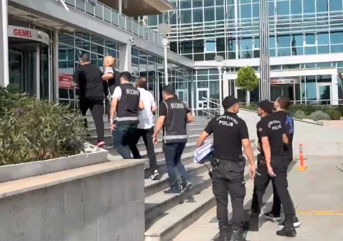 Mersin Tarsus\'ta suç örgütü çökertildi, 3 şüpheli tutuklandı