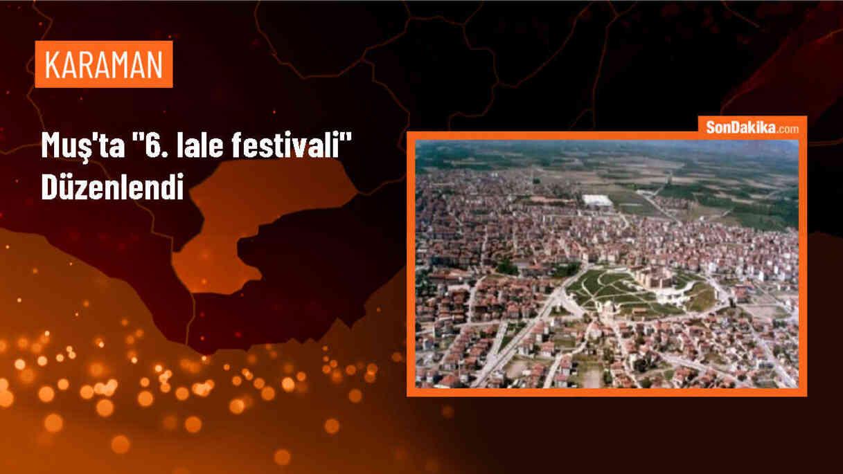 Muş\'ta 6. Lale Festivali düzenlendi