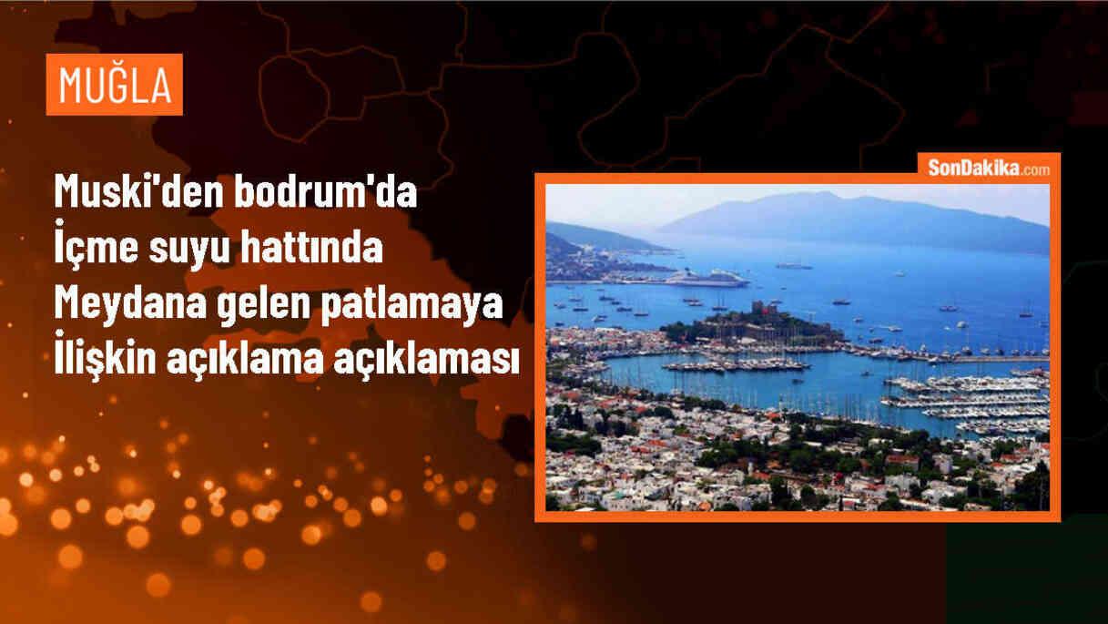 Bodrum\'da İçme Suyu Patlaması: 16 Mahallede Su Kesintisi