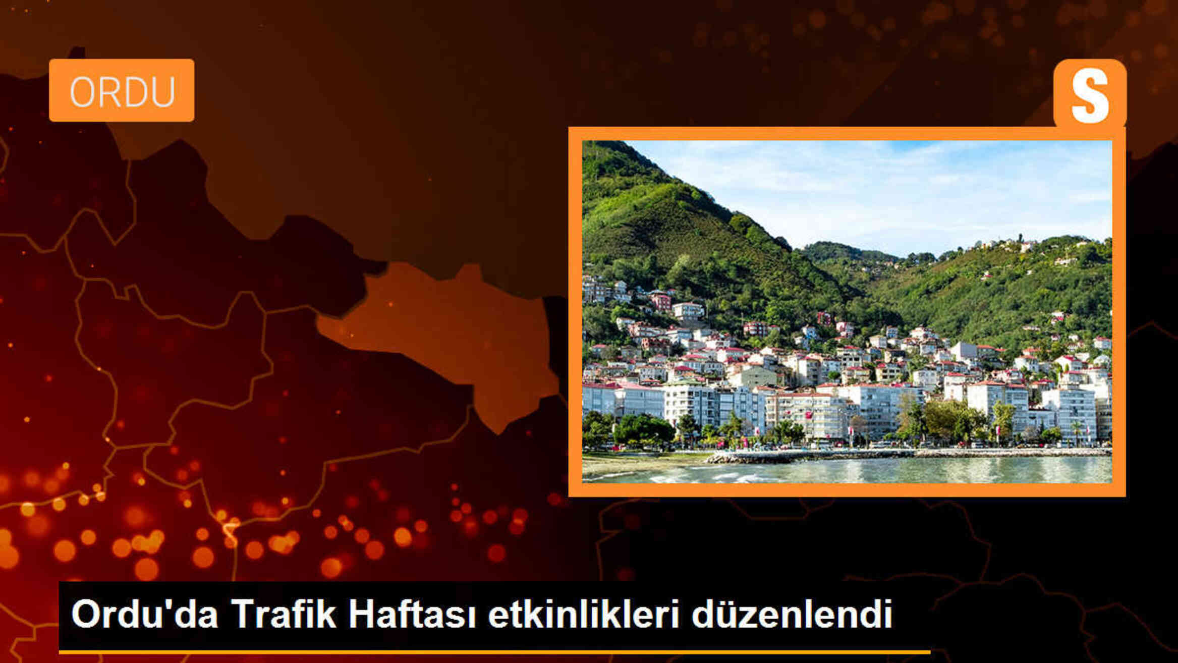 Ordu\'da Trafik Haftası etkinlikleri düzenlendi