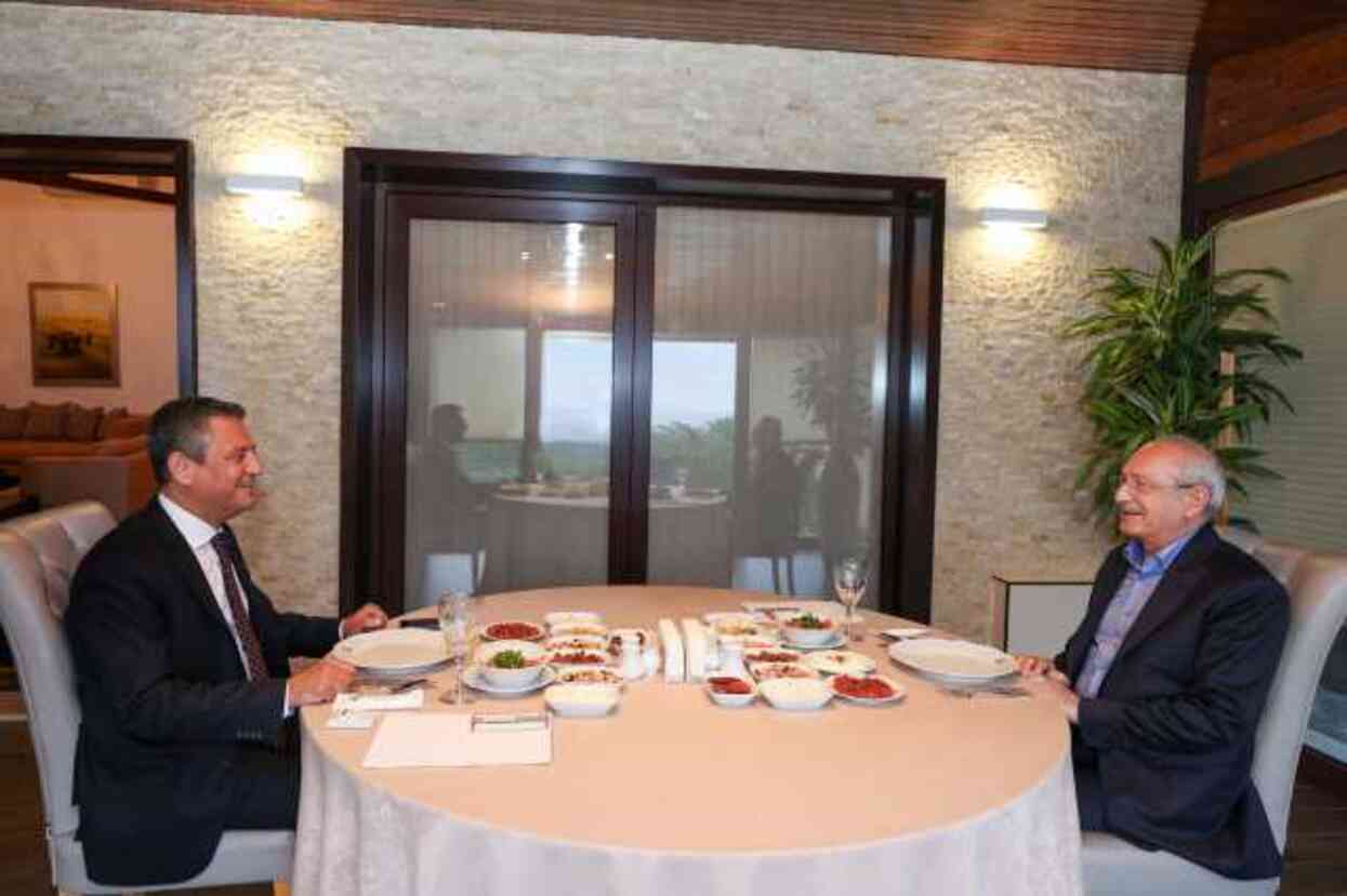 Özel'in Kılıçdaroğlu ile neden bir araya geldiği belli oldu! Erdoğan görüşmesini masaya yatırmışlar Özel'in Kılıçdaroğlu ile neden bir araya geldiği belli oldu! Erdoğan görüşmesini masaya yatırmışlar