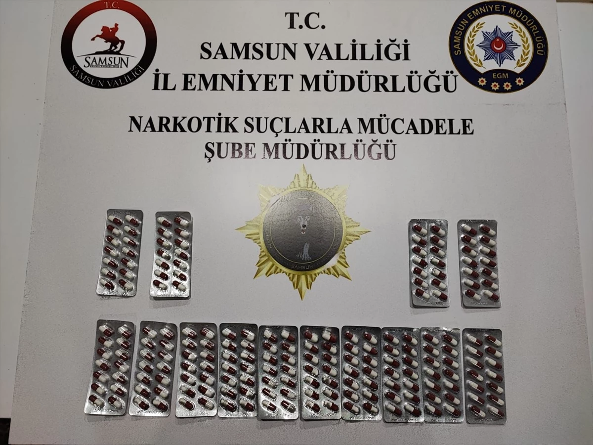 Samsun\'da Uyuşturucu Operasyonu: 21 Şüpheli Gözaltına Alındı