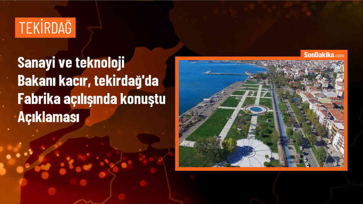 Sanayi ve Teknoloji Bakanı Mehmet Fatih Kacır, Türkiye\'nin Savunma Sanayisindeki Atılımları ve Yenilenebilir Enerji Üretimine Destek Verdi