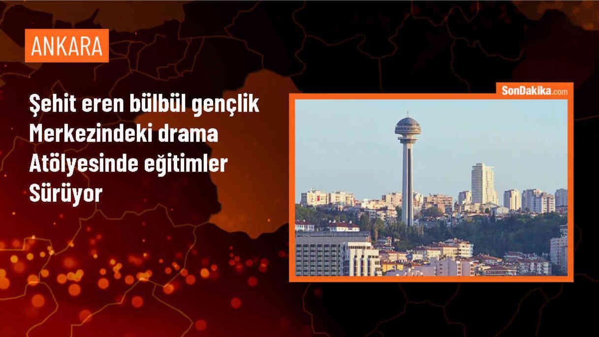 Trabzon\'da Şehit Eren Bülbül Gençlik Merkezi\'nde Drama Atölyesi Düzenlendi