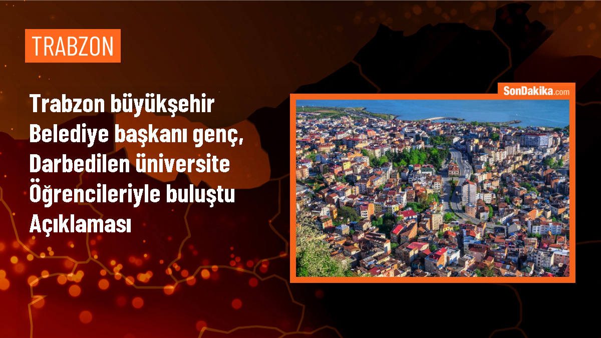 Trabzon Büyükşehir Belediye Başkanı öğrencilerle bir araya geldi