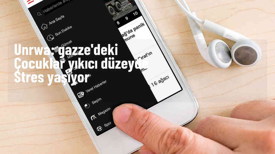 UNRWA: Gazze\'deki çocuklarda yıkıcı düzeyde stres ve psikolojik hasar var