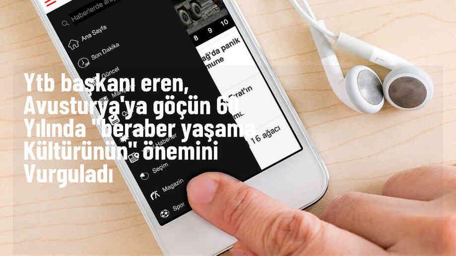 Yurtdışı Türkler ve Akraba Topluluklar Başkanı Abdullah Eren: Beraber yaşama kültürü kalıcı olacak