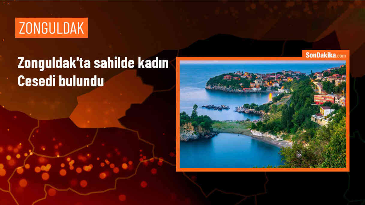 Zonguldak\'ın Kilimli ilçesinde sahilde kadın cesedi bulundu