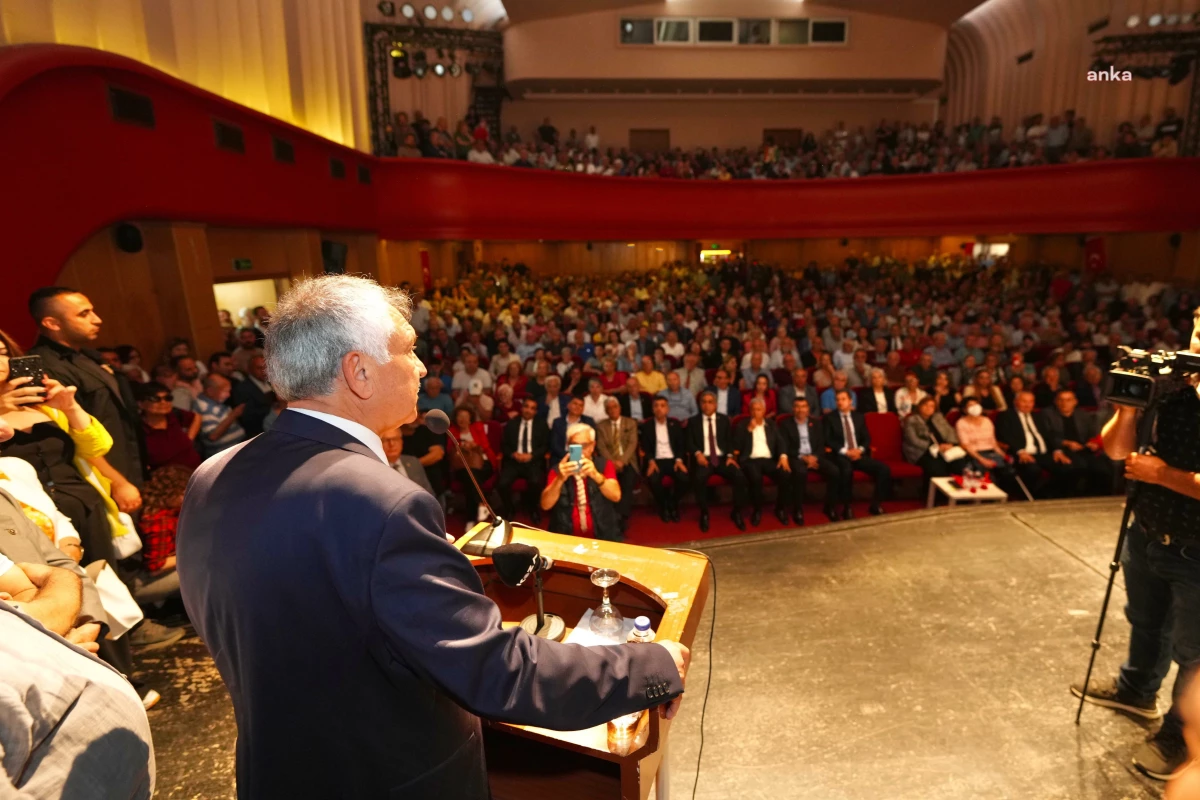 Adana Büyükşehir Belediyesi\'nden \'Nasıl Bir Demokrasi Nasıl Bir Cumhuriyet\' paneli