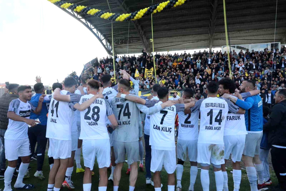 Polatlı Belediyespor 30 Yıl Sonra TFF 3. Lig\'e Yükseldi