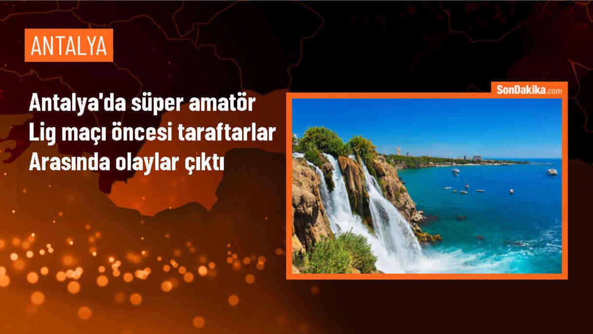 Antalya\'da Şampiyonluk Maçı Olaylar Nedeniyle Ertelendi