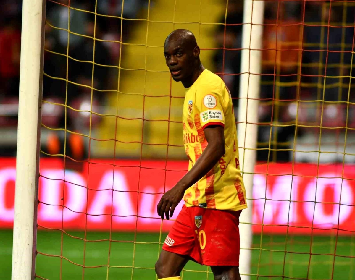 Aylton Boa Morte, Kayserispor\'un ligdeki 8. golünü attı