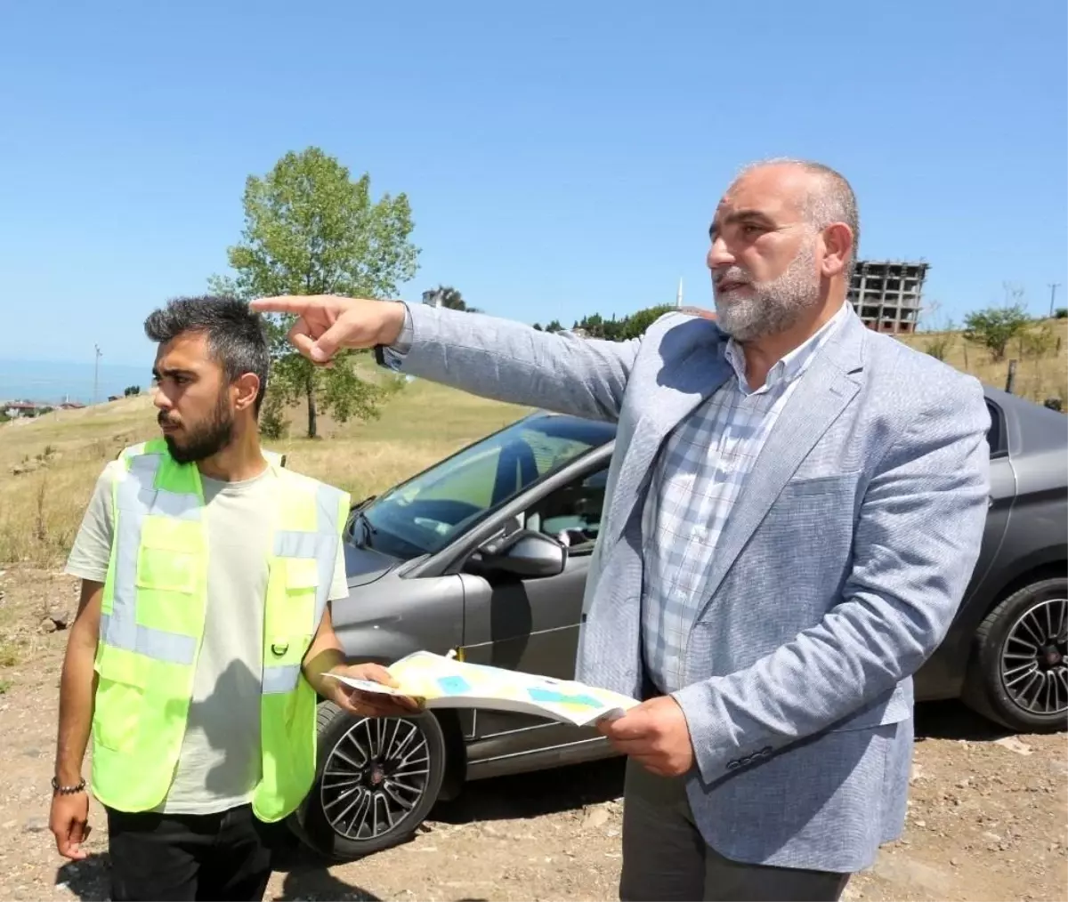 Canik Belediye Başkanı İbrahim Sandıkçı, ilçeyi planlı ve örnek bir şehir yapısına kavuşturacak