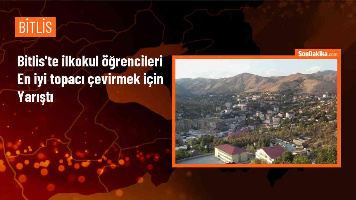 Bitlis\'te düzenlenen topaç yarışması renkli görüntülere sahne oldu
