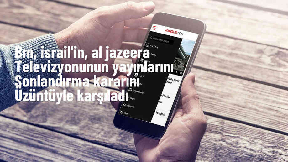 BM, İsrail\'in Al Jazeera\'ya yönelik kararını üzüntüyle karşıladı