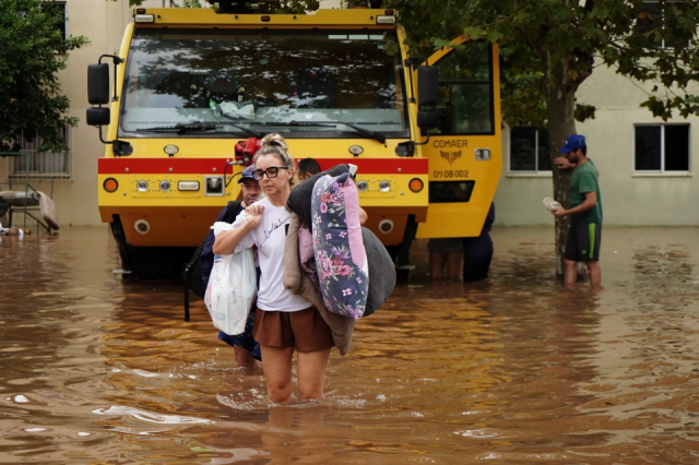 Brezilya'da Şiddetli Yağışlar Sonucu 76 Kişi Hayatını Kaybetti