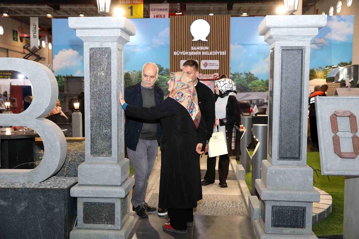 Samsun Büyükşehir Belediyesi\'nin Standı Yoğun İlgi Gördü