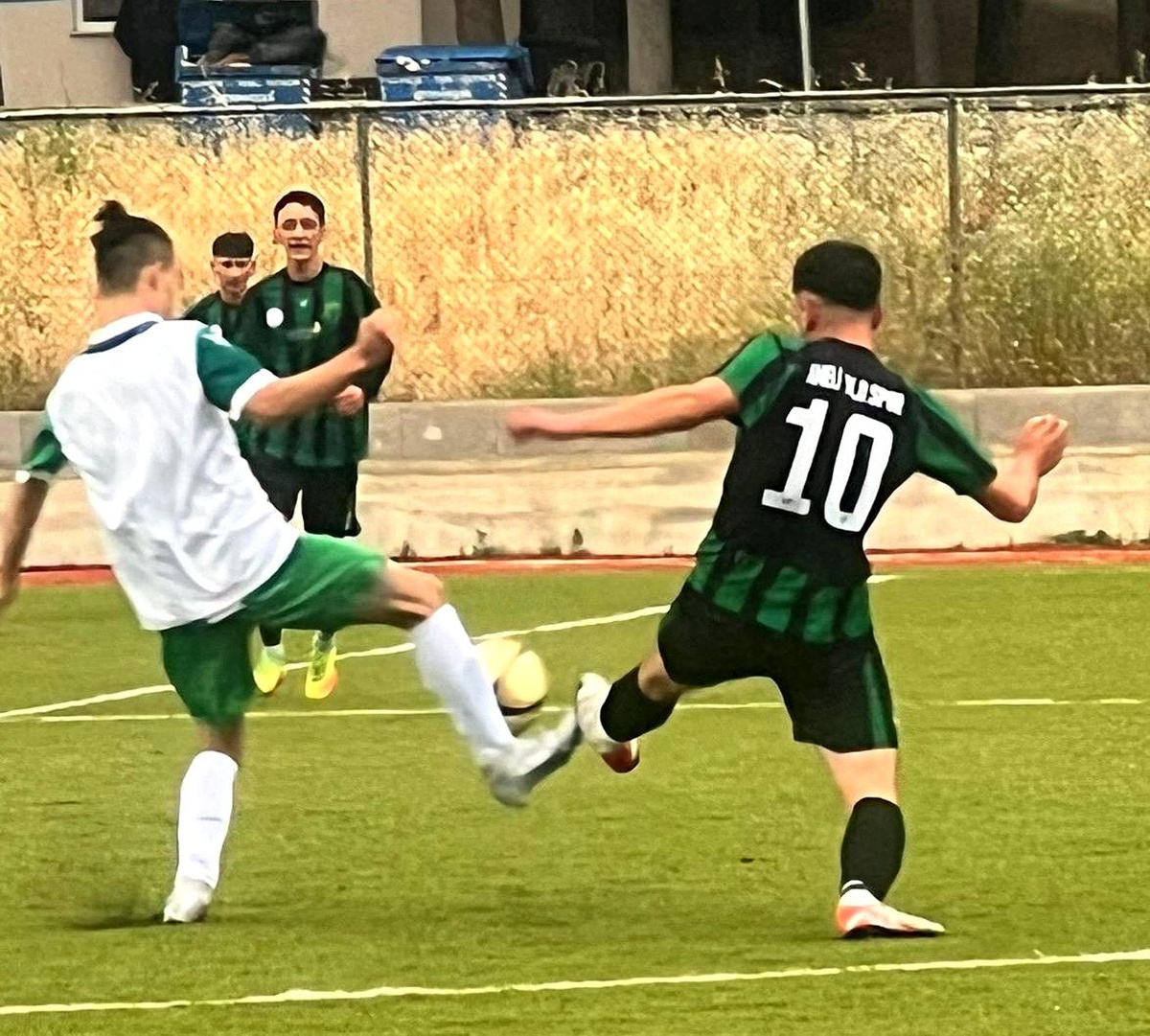 Çameli Belediyespor, Yeşilyuvaspor\'u 4-2 mağlup etti
