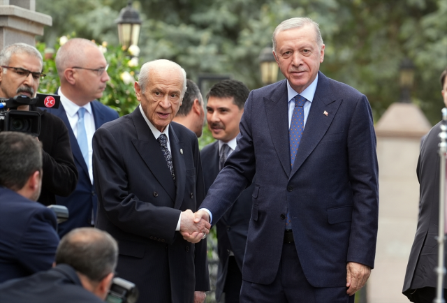Cumhurbaşkanı Erdoğan: Bahçeli ile aramızda hiçbir sorun yok