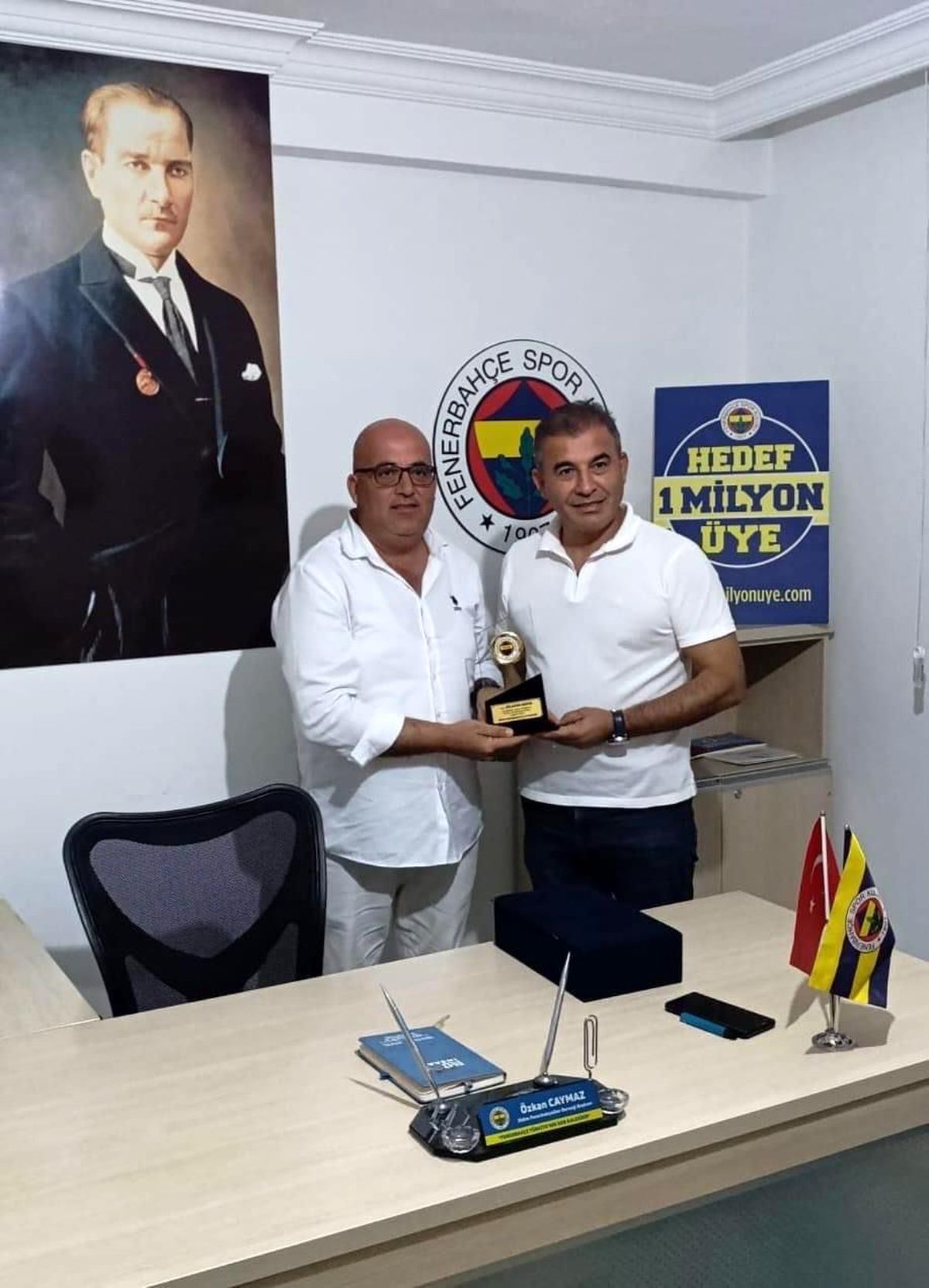 Didim Fenerbahçeliler Derneği Başkanlık Görevi Devredildi
