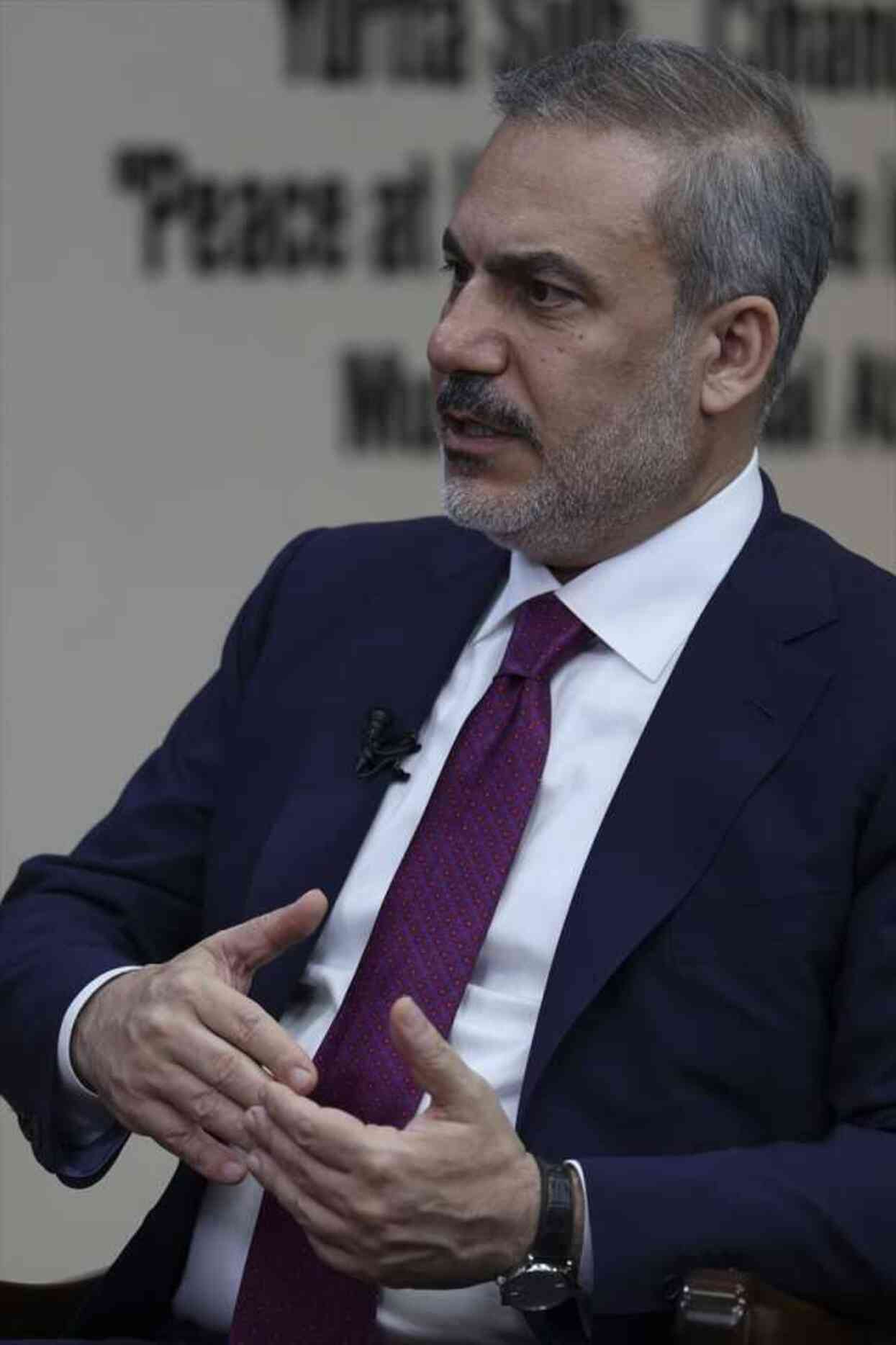 Dışişleri Bakanı Fidan: İran-İsrail gerginliği büyük bir savaşın habercisi olabilir