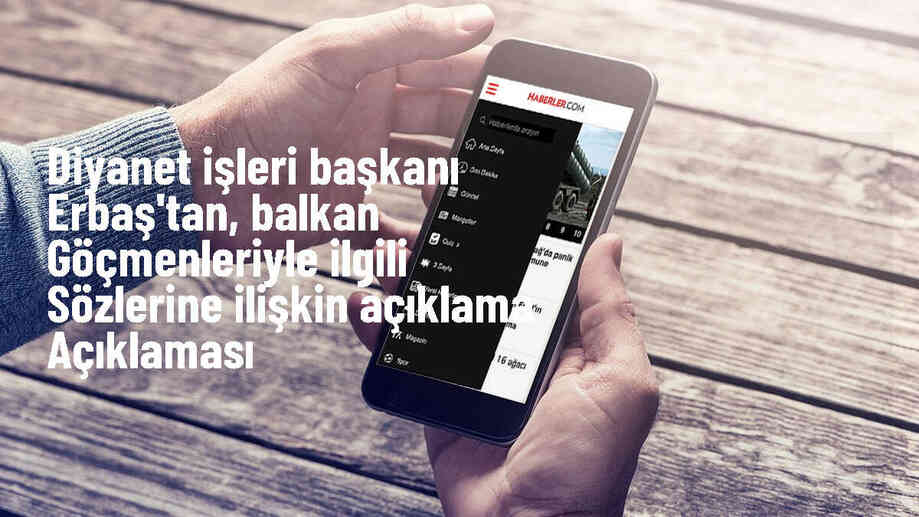 Diyanet İşleri Başkanı Ali Erbaş: Balkan göçmenleri vatanımızın saygın, şerefli evlatlarıdır
